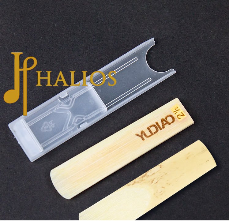 Cañas para Saxofón Alto Serie Halios Yudiao Corte Americano Nro 2 y 2.5 - Imagen 3