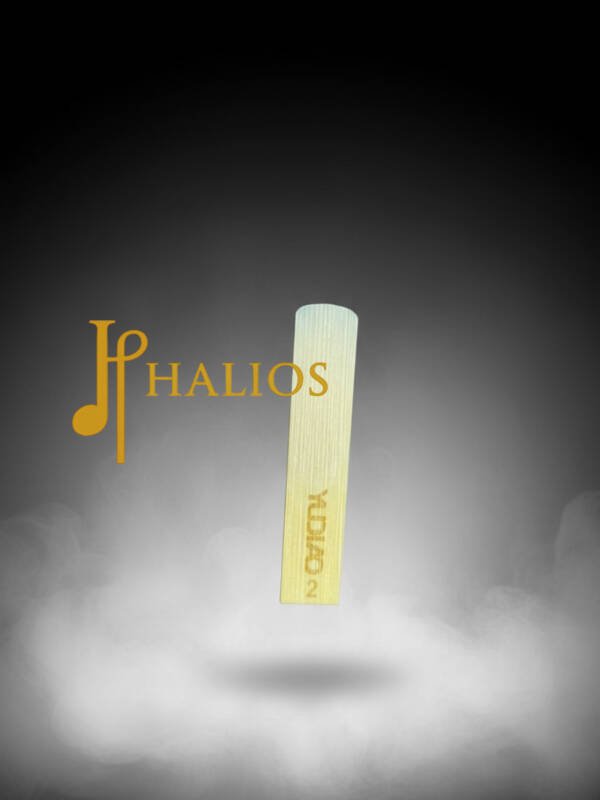 Cañas para Saxofón Alto Halios Yudiao Corte Americano Nro 2 y 2.5